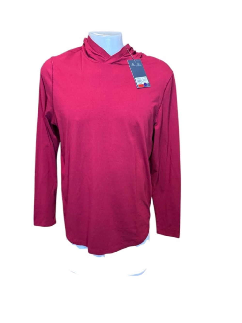 Men's VRST Hoodie XL Burgundy Long Sleeve g68